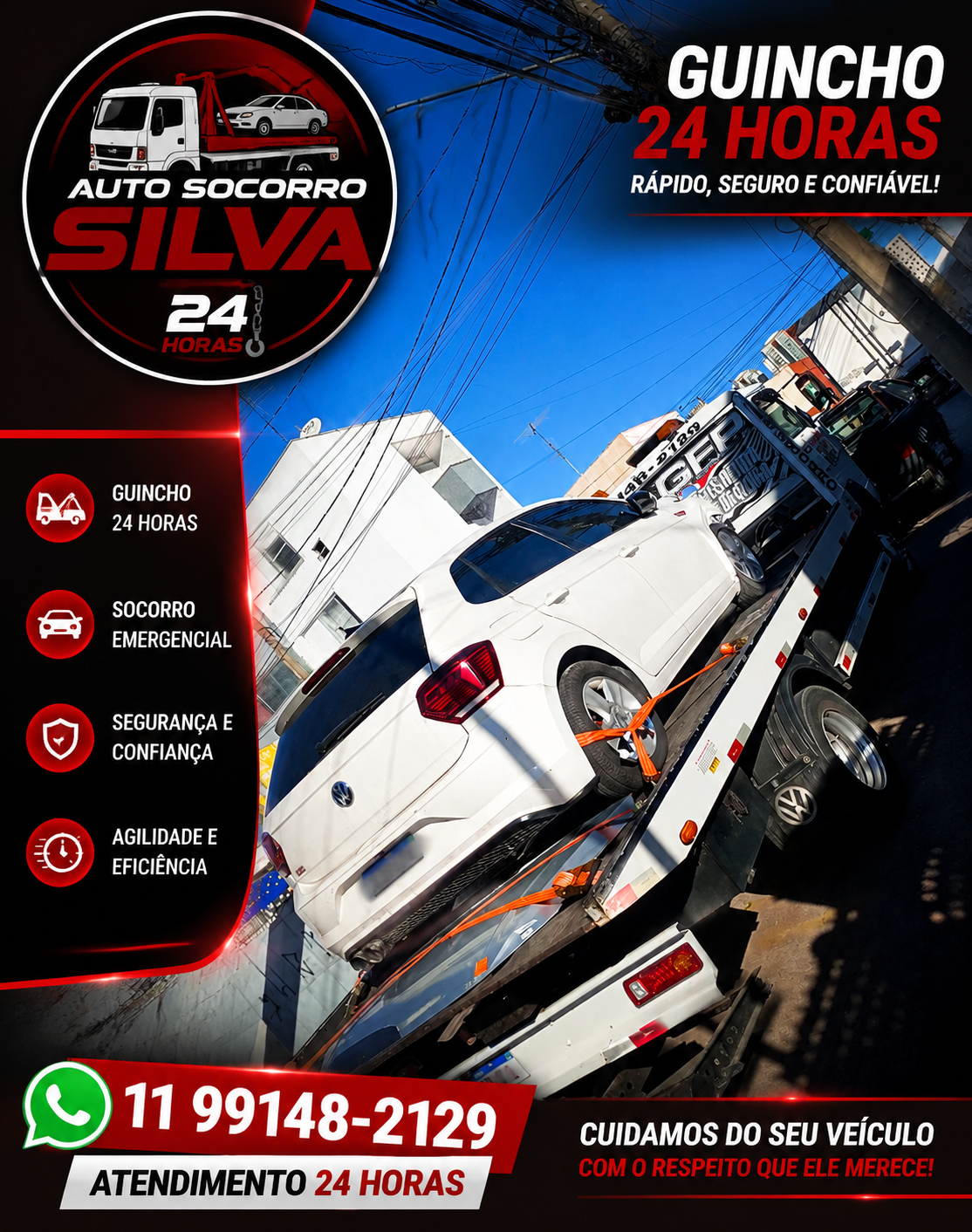 Auto Socorro Silva guincho em Jundiaí