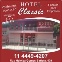 Hotel Classic em Franco da Rocha