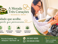 A Morada Três Corações Casa de Repouso Na Zona Sul