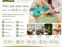 A Morada Três Corações Casa de Repouso Na Zona Sul