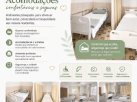 A Morada Três Corações Casa de Repouso no Jabaquara