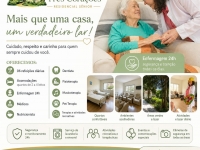 A Morada Três Corações Casa de Repouso no Jabaquara