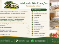 A Morada Três Corações Casa de Repouso no Jabaquara