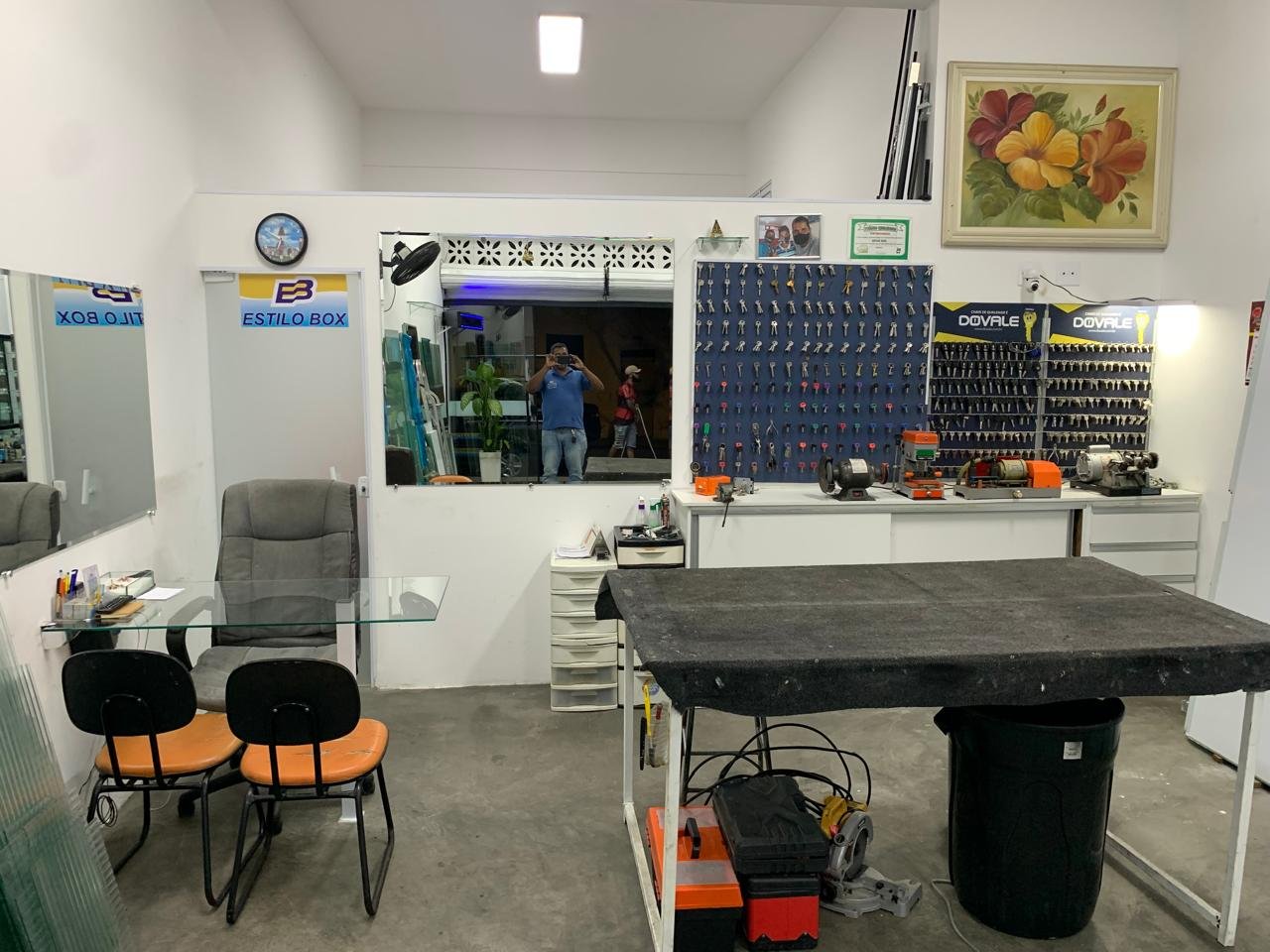Estilo Box Vidraçaria na Bela Vista