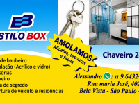 Estilo Box Vidraçaria na Bela Vista