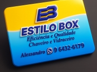 Estilo Box Vidraçaria na Bela Vista