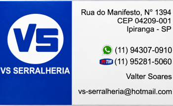 VS Serralheria no Ipiranga