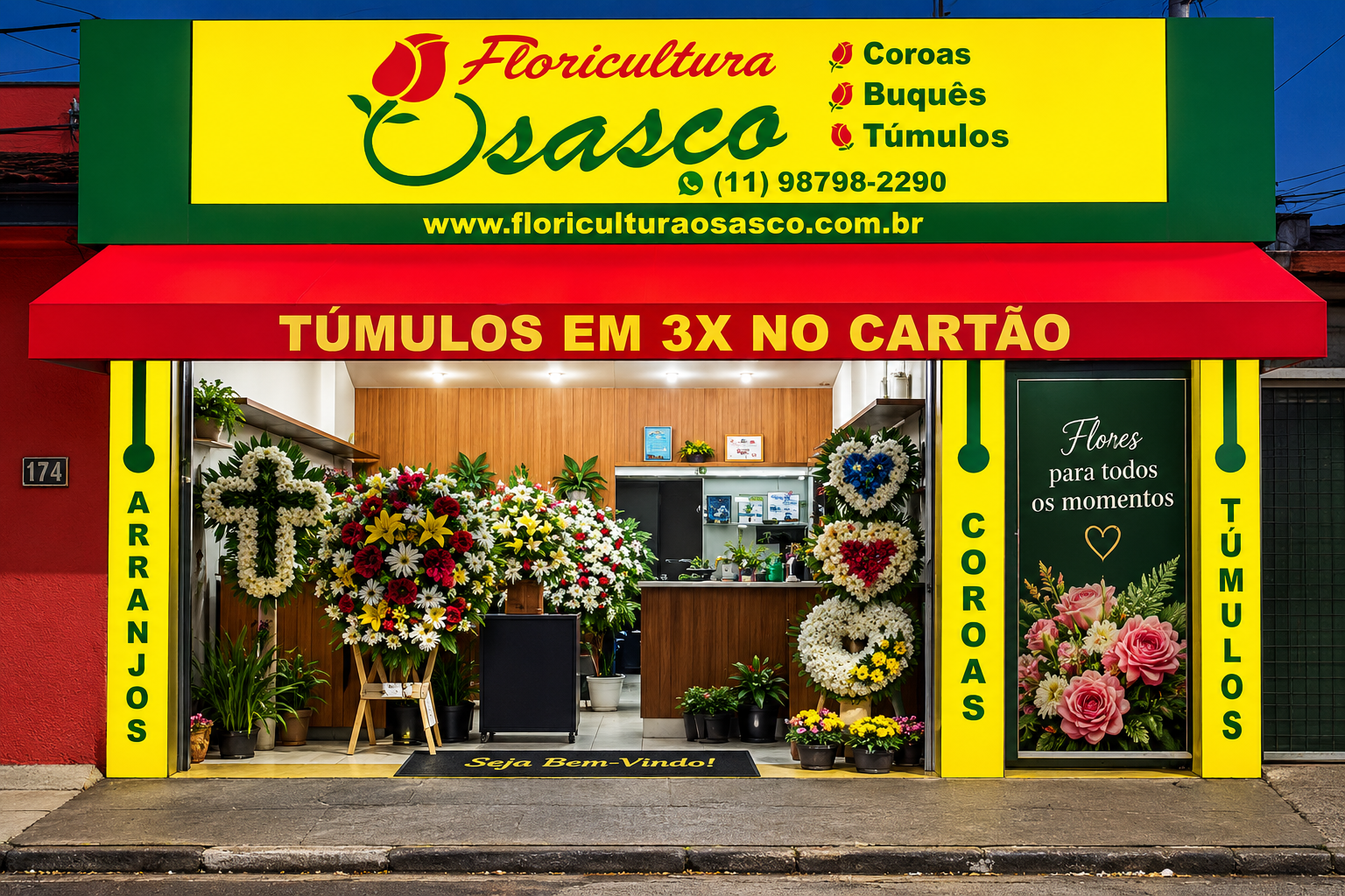 Floricultura Osasco 