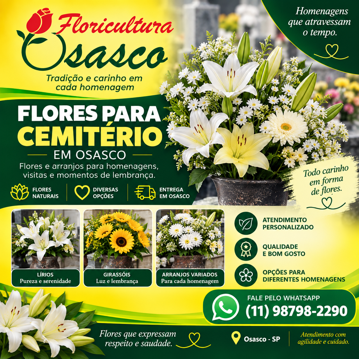 Floricultura Osasco 