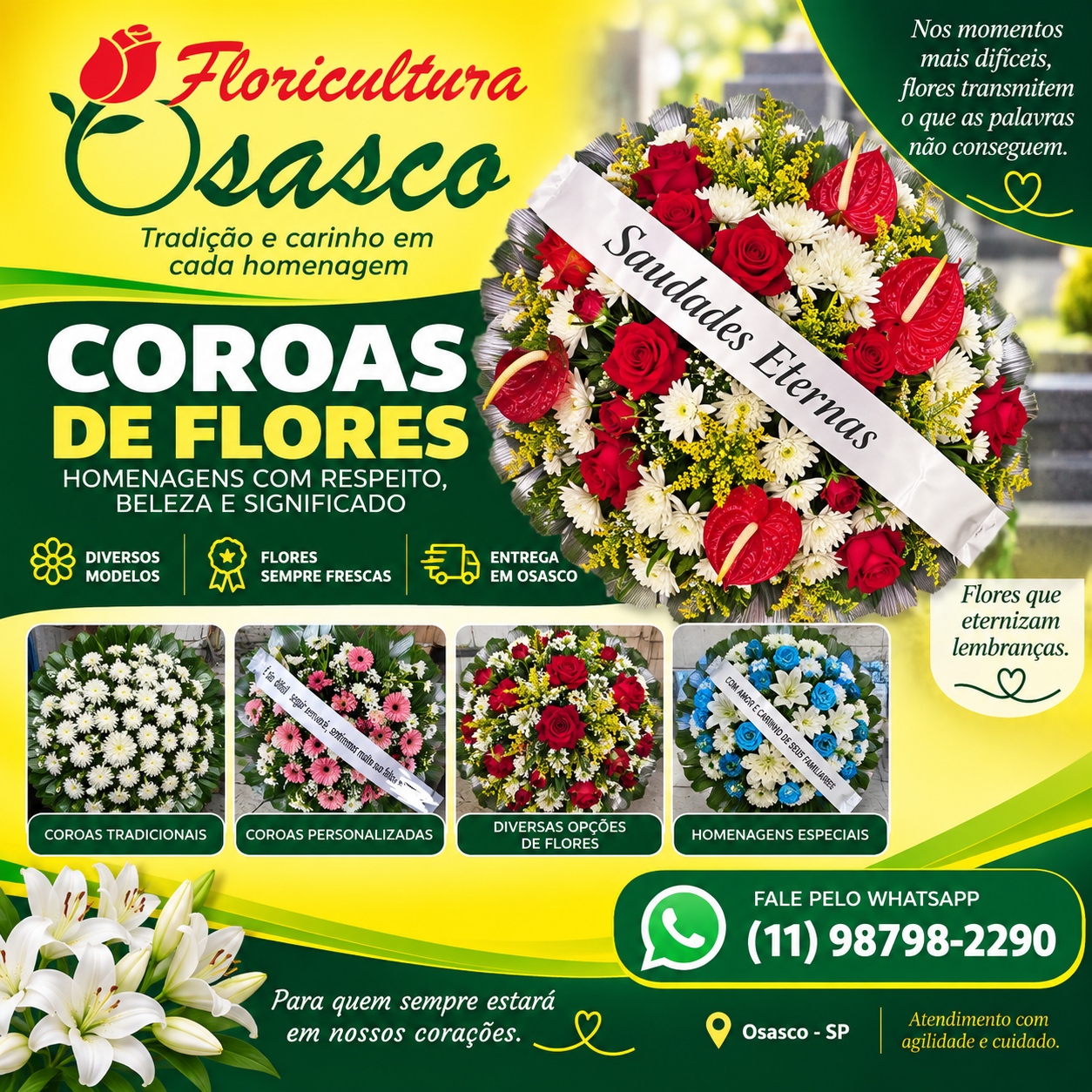 Floricultura Osasco 