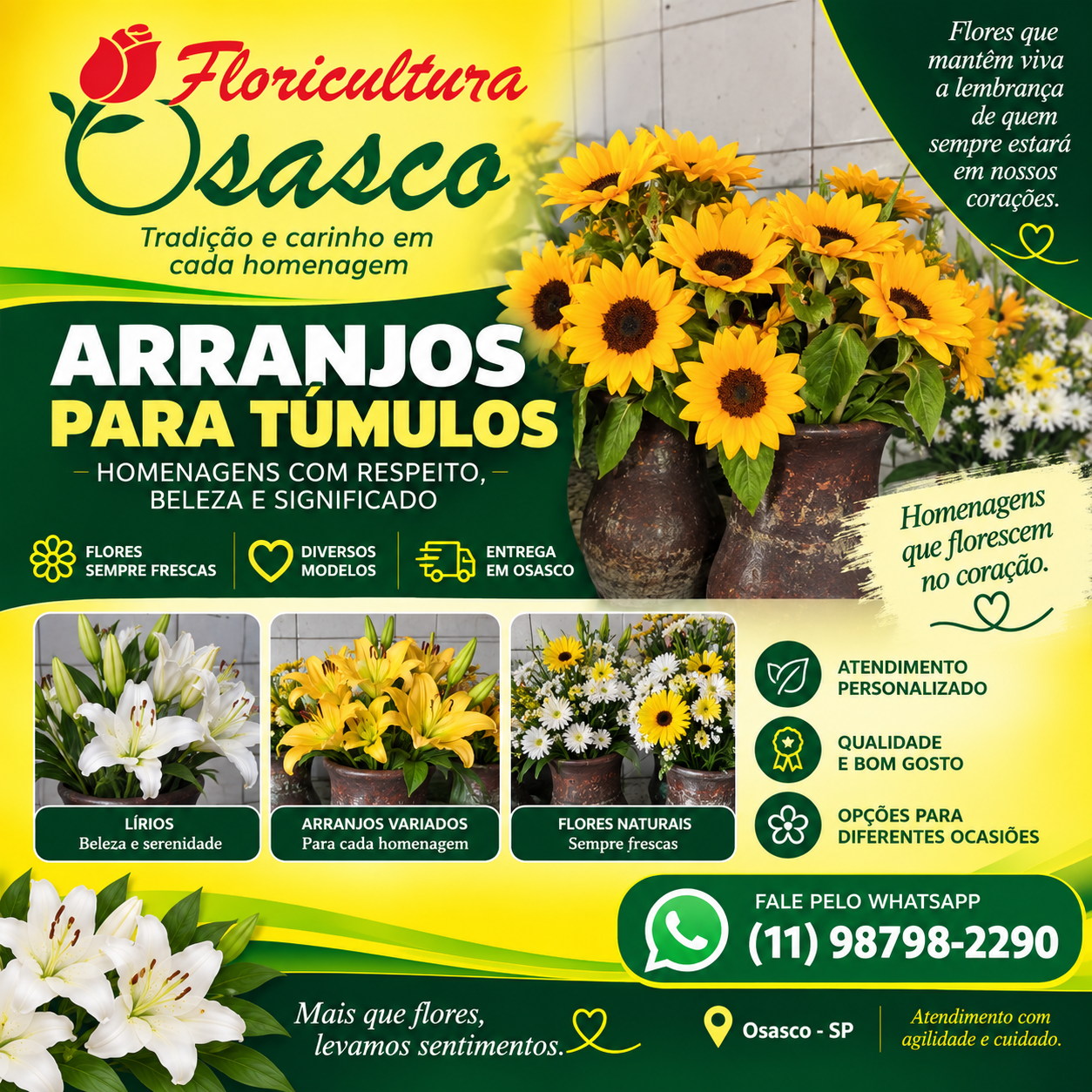 Floricultura Osasco 