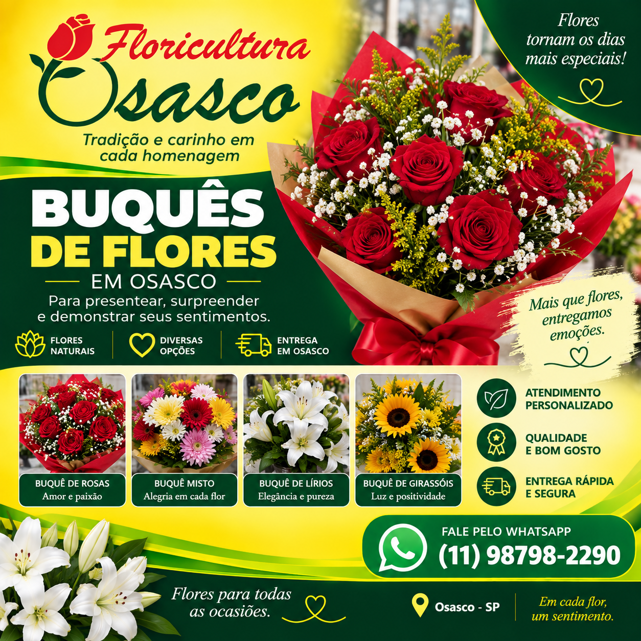 Floricultura Osasco 