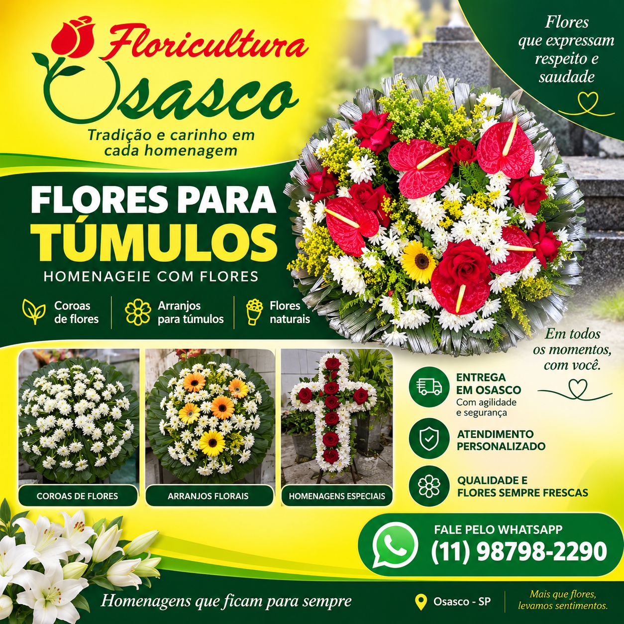 Floricultura Osasco 