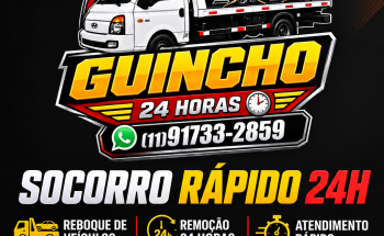 Guincho 24h em Atibaia