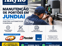Akyno Portões – Conserto e Automação de Portões em Jundiaí