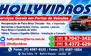 Hollyvidros Vidros Automotivos