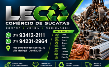 Leco Sucatas em Jundiaí