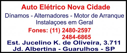 Auto Elétrico Nova Cidade