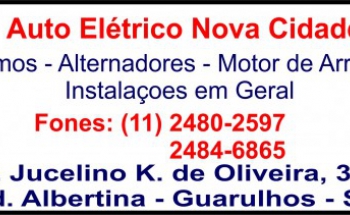 Auto Elétrico Nova Cidade