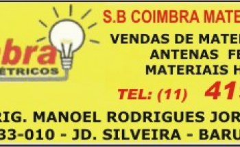 S.B Coimbra Materiais Elétricos