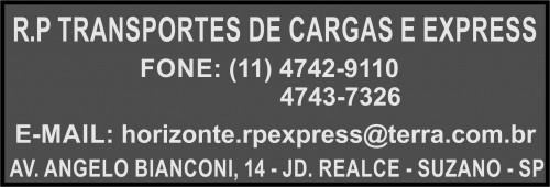 R.P Transportes de Cargas e Express