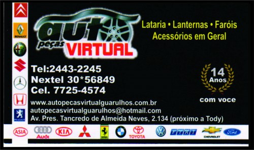 Auto Peças Virtual