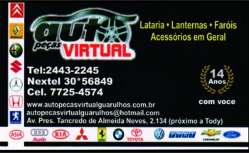 Auto Peças Virtual