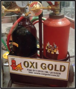 Oxi Gold Comercio de Materiais para Soldas