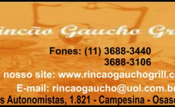 Rincão Gaucho Grill