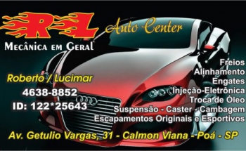 RL Auto Center Escapamentos e Mecânica