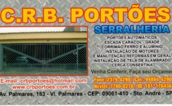 C.R.B Portões