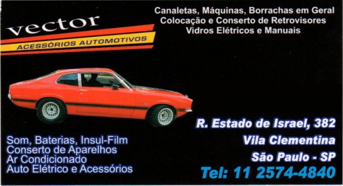 Vector Comércio de Acessórios Automotivos 