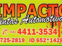 Impacto  Tintas Automotivas