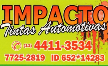 Impacto  Tintas Automotivas