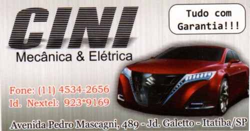 Auto Mecânica e Elétrica Cini