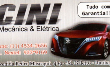 Auto Mecânica e Elétrica Cini