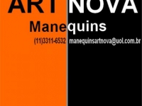 Art Nova Manequins - Manequins e Expositores em São Paulo
