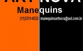 Art Nova Manequins - Manequins e Expositores em São Paulo