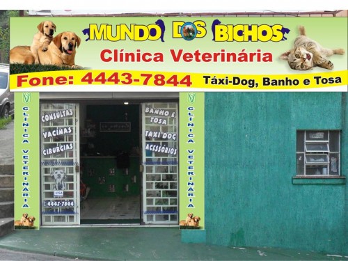 Mundo dos Bichos