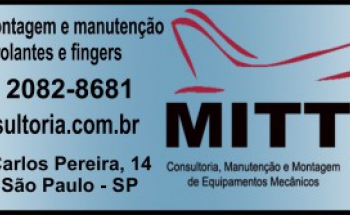 Mitt Consultoria Manutenção de Equipamentos Mecânicos