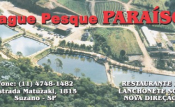 PAGUE E PESQUE PARAÍSO