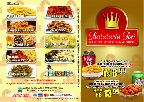 Batataria Rei