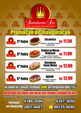 Batataria Rei