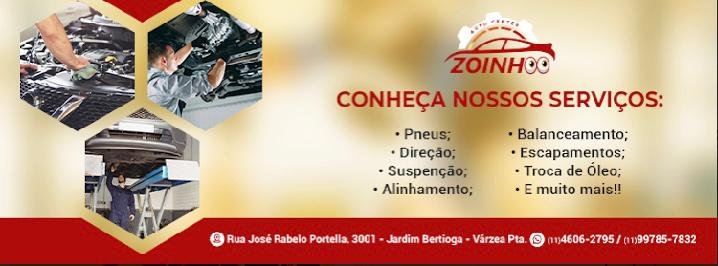 Zoinho Auto Center - Borracharia - Escapamentos