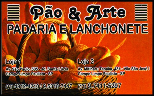 Pão & Arte Padaria e Lanchonete