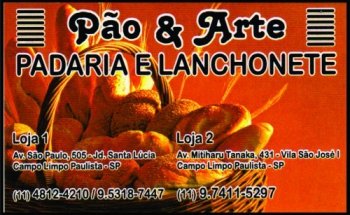 Pão & Arte Padaria e Lanchonete