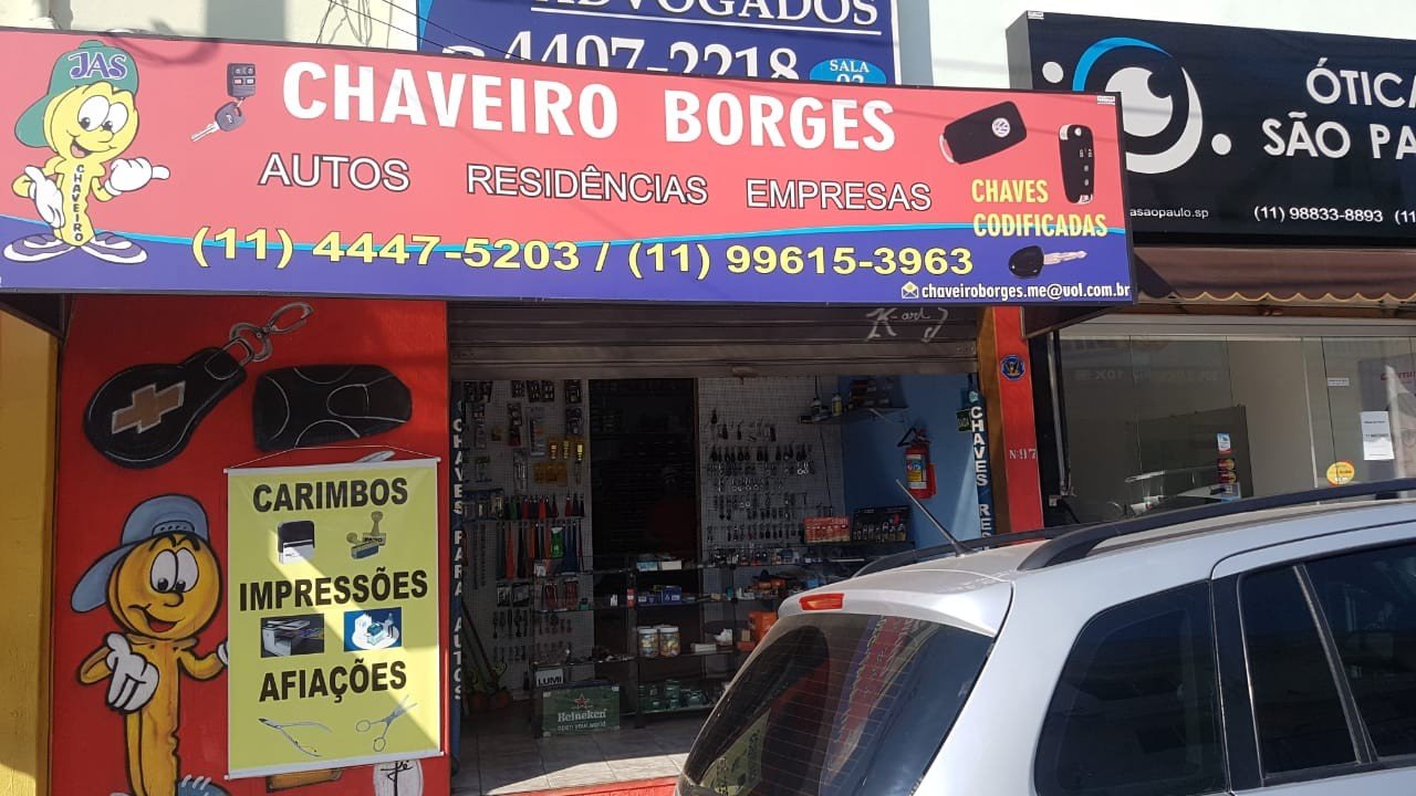 CHAVEIRO BORGES