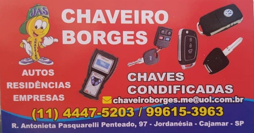 CHAVEIRO BORGES