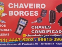 CHAVEIRO BORGES