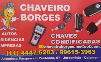 CHAVEIRO BORGES